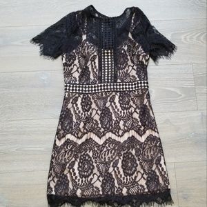 Black Lace Dress